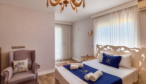 Villa Deluxe, vistas al mar