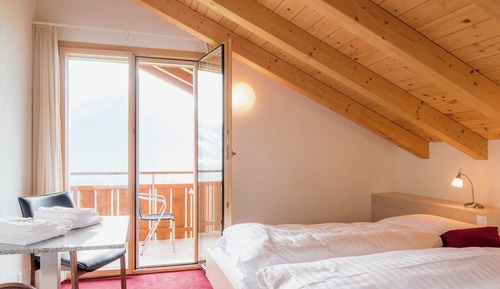 Habitación Deluxe doble, balcón, vistas al lago