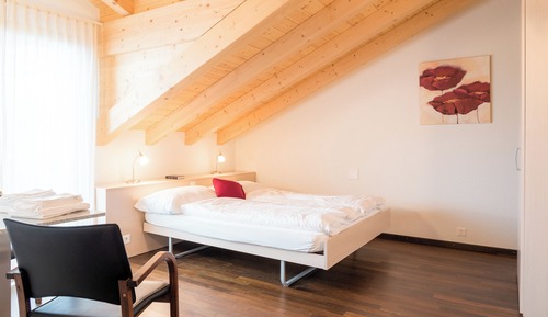Habitación Deluxe doble, balcón, vistas al lago