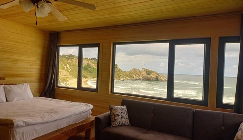Suite superior, balcón, vistas al mar
