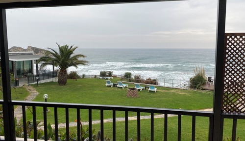 Suite junior, vistas al mar