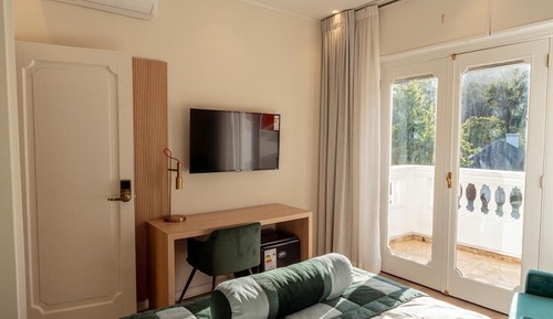 Habitación Deluxe, balcón, vistas al parque
