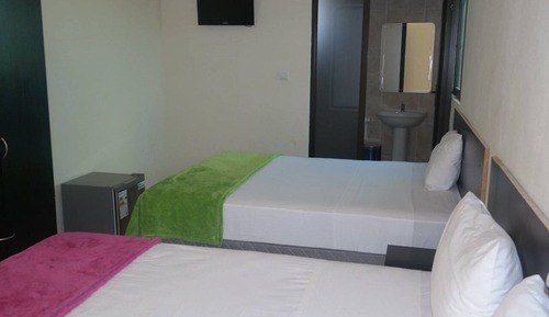 Habitación con 2 camas individuales
