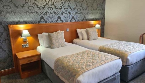 Habitación estándar con 2 camas individuales
