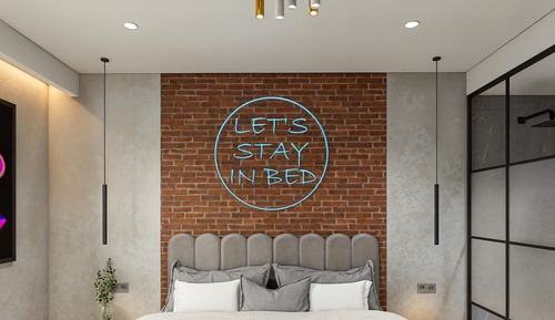 Suite, 1 cama de matrimonio grande, no fumadores (with Sofabed)