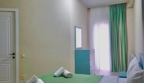 Apartamento estándar, balcón, vistas al jardín