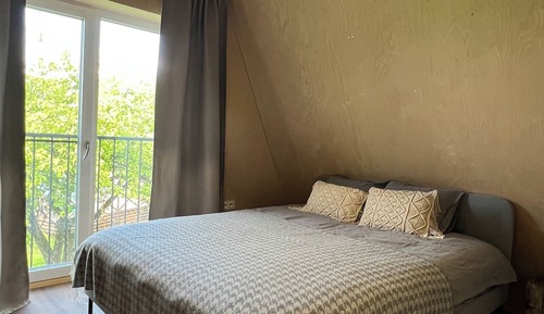 Villa Deluxe, vistas al jardín
