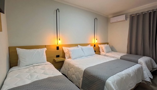 Habitación triple familiar