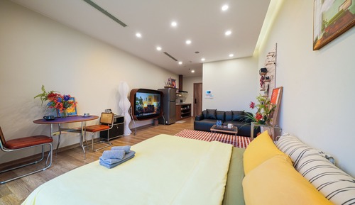Suite estudio panorámica