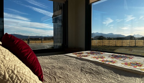 Cabaña panorámica, 1 habitación, Se admiten mascotas, vistas a la montaña