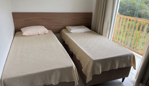Habitación económica con 2 camas individuales