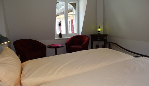 Dormitorio compartido, 1 habitación, fumadores, terraza