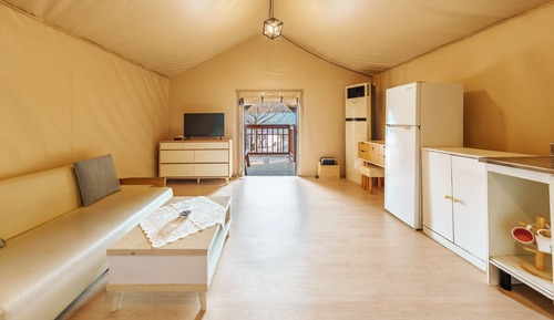 Habitación básica, 1 habitación (3 Bong (Glamping/Private BBQ))