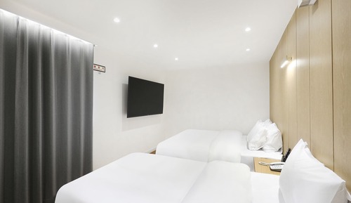 Habitación Deluxe con 2 camas individuales