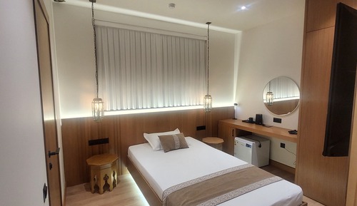 Habitación individual, vistas a la ciudad
