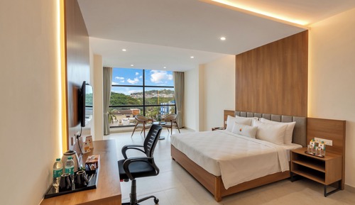 Habitación Deluxe doble