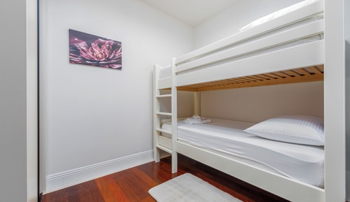 Apartamento Deluxe, vistas parciales al mar