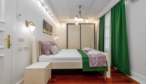 Apartamento Deluxe, vistas parciales al mar