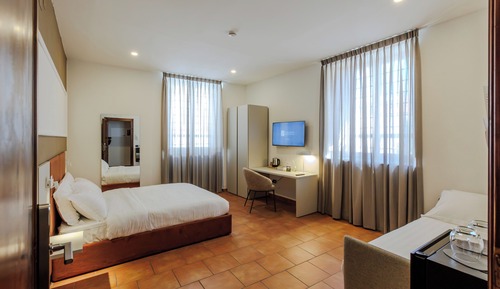 Habitación triple estándar