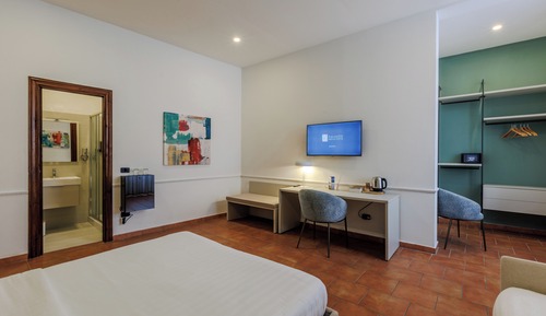 Habitación triple Deluxe