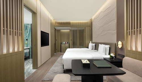 Habitación estándar, 2 camas dobles