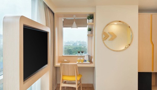 Habitación doble, vistas a la ciudad