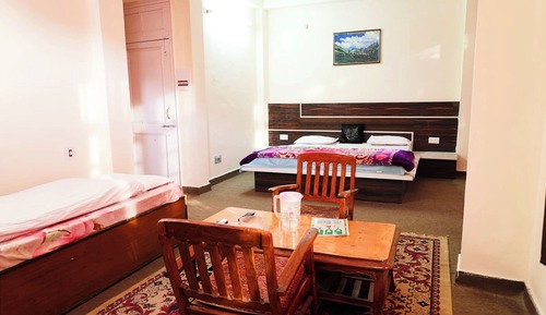 Habitación doble superior, vistas a la ciudad