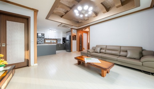 Habitación básica, 4 habitaciones (Private House A(Ocean View / BBQ))