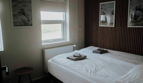 Habitación básica doble, 1 cama de matrimonio, vistas a la montaña