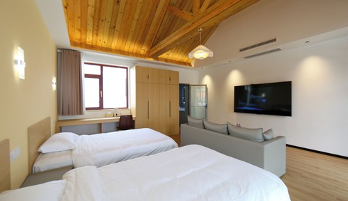 Habitación Deluxe con 2 camas individuales