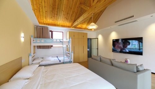 Habitación triple familiar