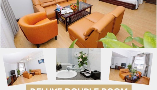 Habitación Deluxe doble, vistas a la ciudad