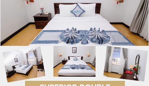 Habitación doble superior, vistas a la ciudad