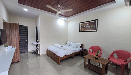 Habitación clásica doble, vistas al jardín