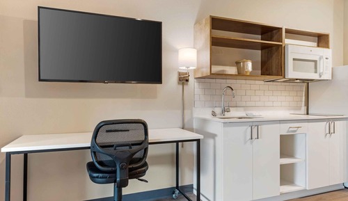 Estudio Premium, 2 camas de matrimonio, no fumadores, frigorífico y microondas