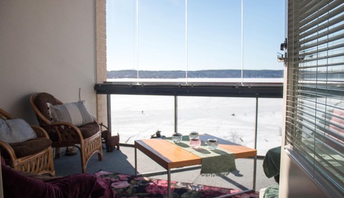 Apartamento Deluxe, 2 habitaciones, vistas al lago