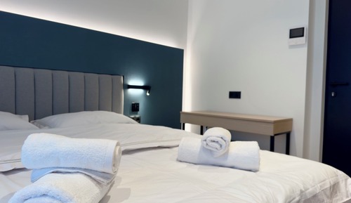 Habitación económica doble, balcón