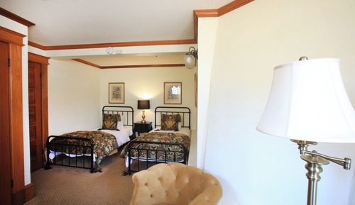 Family Quadruple Room, Multiple Beds (Top Floor)