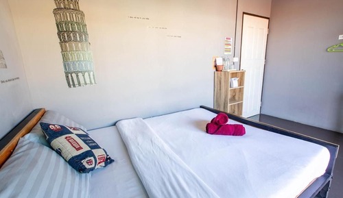 Habitación estándar doble, vistas a la ciudad
