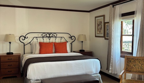 Suite de lujo, vistas al jardín