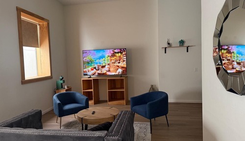 Suite de lujo, no fumadores, planta baja