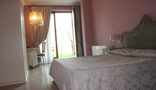 Suite estudio Elite, vistas al jardín