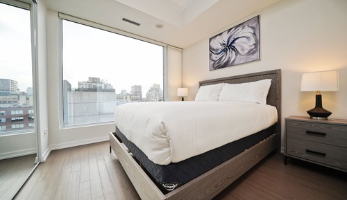Suite Deluxe, vistas a la ciudad