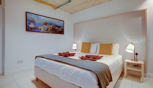 Habitación económica doble