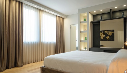 Suite, 1 habitación, vistas al jardín