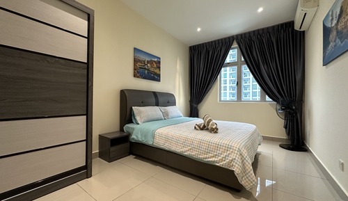 Apartamento, 3 habitaciones, no fumadores, piscina privada