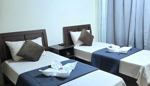 Habitación Deluxe con 2 camas individuales
