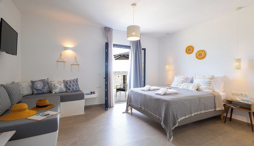 Habitación Royal, accesible para personas con discapacidad, vistas al mar