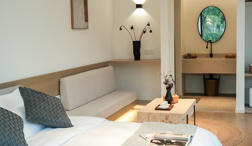 Habitación de lujo doble, vistas al patio