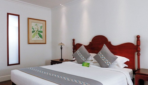 Deluxe Double Room, Balcony, City View